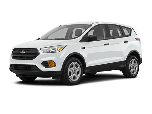 Oxford White 2019 Ford Escape S