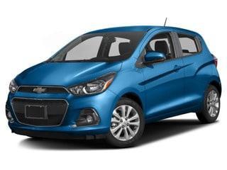 Splash Metallic 2017 Chevrolet Spark 1LT