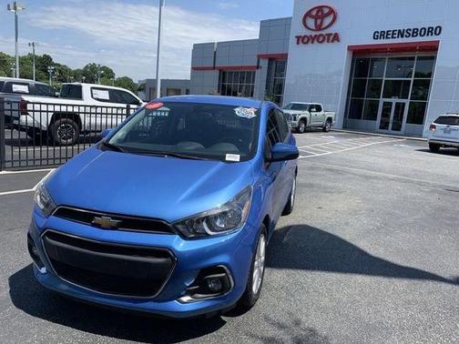 Splash Metallic 2017 Chevrolet Spark 1LT