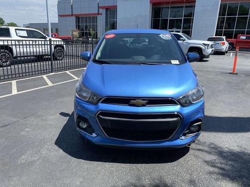 Splash Metallic 2017 Chevrolet Spark 1LT