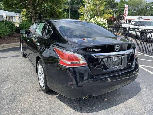 Super Black 2015 Nissan Altima 2.5 S