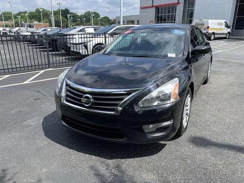 Super Black 2015 Nissan Altima 2.5 S