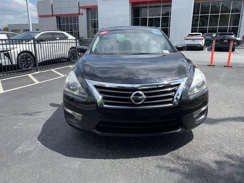 Super Black 2015 Nissan Altima 2.5 S