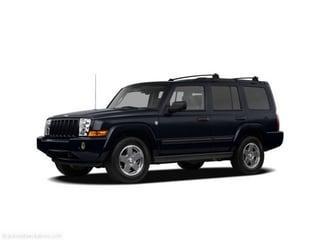 Black Clearcoat 2006 Jeep Commander Base
