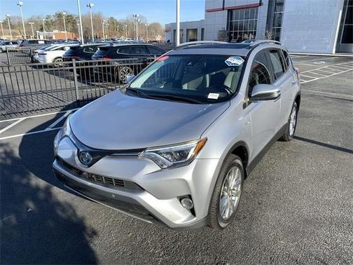 2017 Toyota RAV4 Hybrid Limited