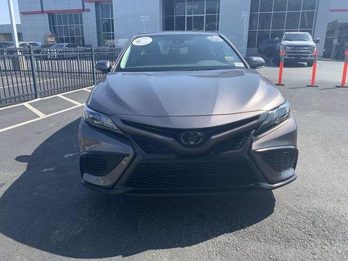 Predawn Gray Mica 2023 Toyota Camry SE
