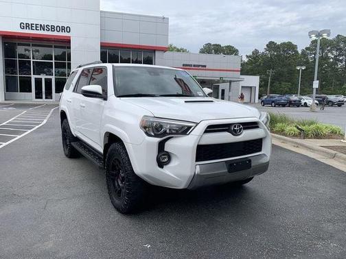 White 2022 Toyota 4Runner TRD Off Road