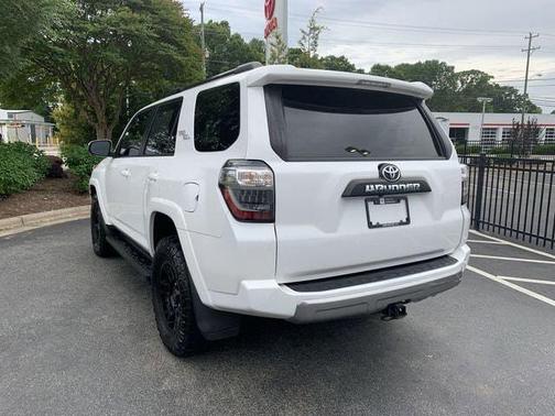 White 2022 Toyota 4Runner TRD Off Road