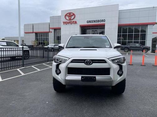 White 2022 Toyota 4Runner TRD Off Road