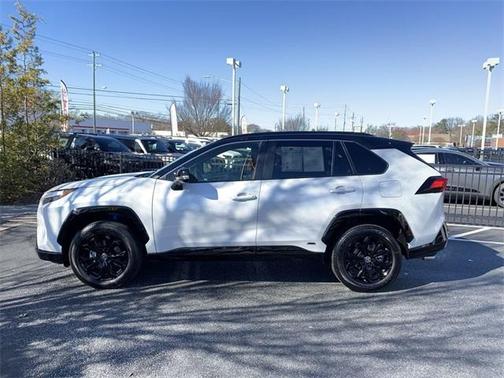 2025 Toyota RAV4 Hybrid XSE