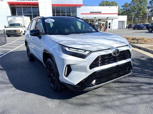 2025 Toyota RAV4 Hybrid XSE