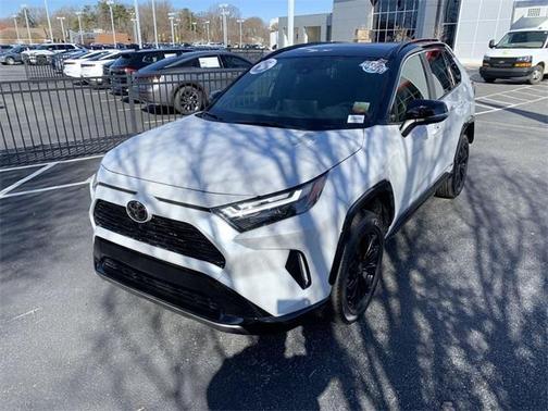 2025 Toyota RAV4 Hybrid XSE