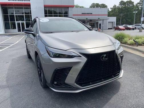 Atomic Silver 2022 Lexus NX 350 F SPORT Handling