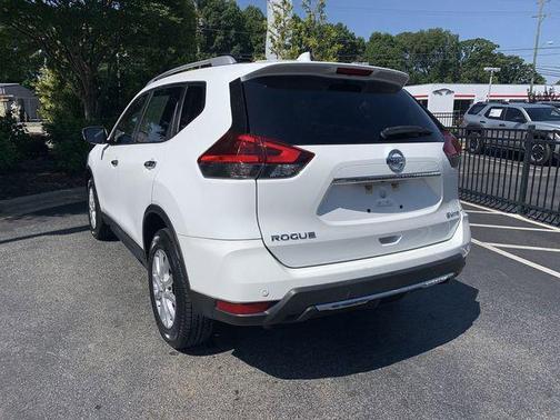 Glacier White 2020 Nissan Rogue SV