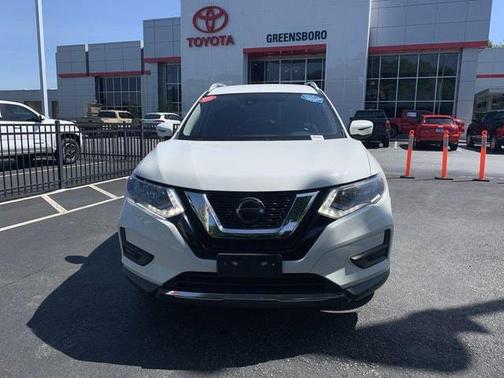 Glacier White 2020 Nissan Rogue SV