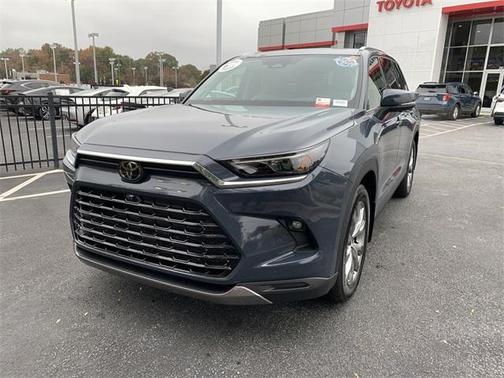 2025 Toyota Grand Highlander Hybrid LIMITED HYB LIMITED