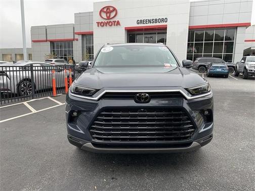 2025 Toyota Grand Highlander Hybrid LIMITED HYB LIMITED