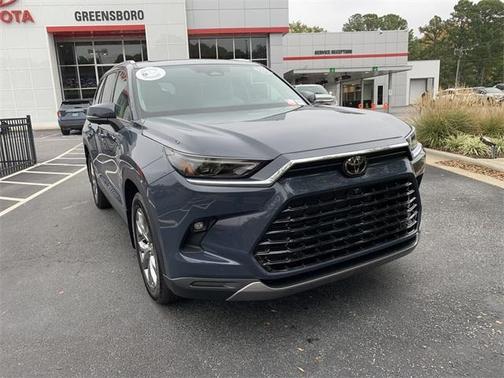 2025 Toyota Grand Highlander Hybrid LIMITED HYB LIMITED