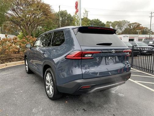 2025 Toyota Grand Highlander Hybrid LIMITED HYB LIMITED