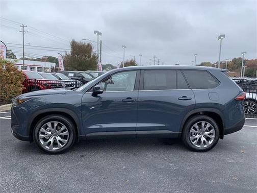 2025 Toyota Grand Highlander Hybrid LIMITED HYB LIMITED