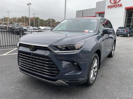 2025 Toyota Grand Highlander Hybrid LIMITED HYB LIMITED