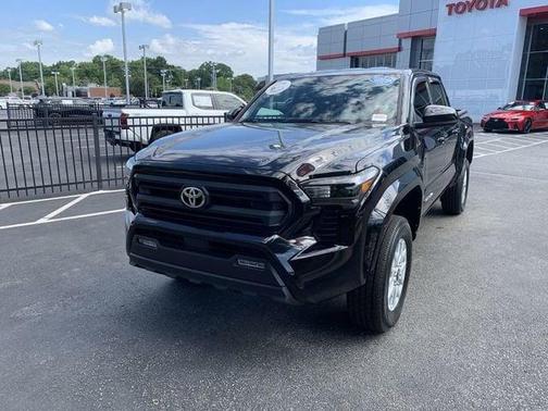 Black 2024 Toyota Tacoma SR5