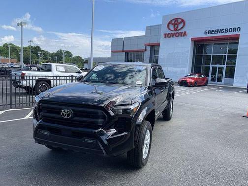 Black 2024 Toyota Tacoma SR5