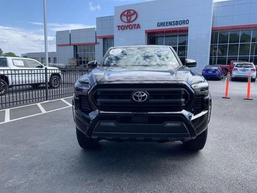 Black 2024 Toyota Tacoma SR5