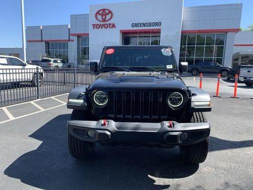 Black Clearcoat 2021 Jeep Gladiator Rubicon