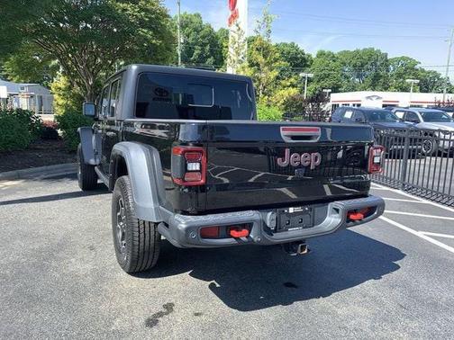 Black Clearcoat 2021 Jeep Gladiator Rubicon