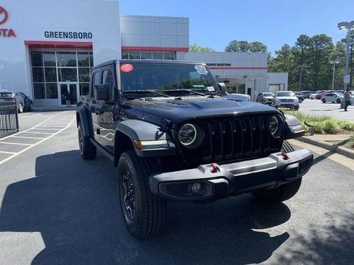 Black Clearcoat 2021 Jeep Gladiator Rubicon