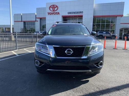 Arctic Blue Metallic 2015 Nissan Pathfinder SL