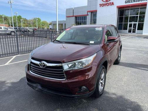 Ooh La La Rouge Mica 2015 Toyota Highlander LE Plus