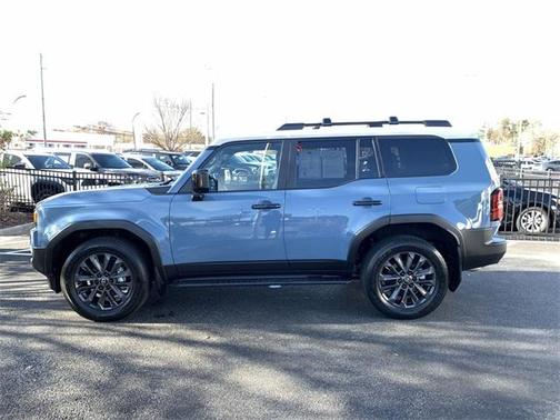 2024 Toyota Land Cruiser Base