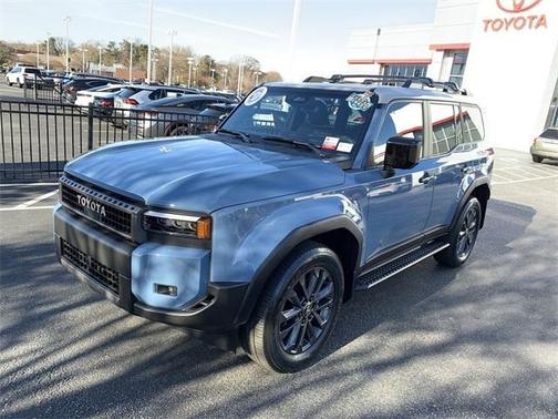 2024 Toyota Land Cruiser Base