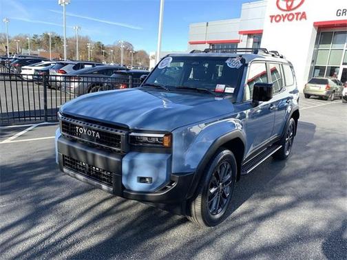 2024 Toyota Land Cruiser Base