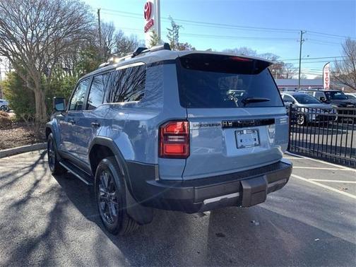 2024 Toyota Land Cruiser Base