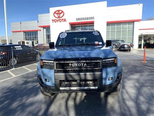 2024 Toyota Land Cruiser Base