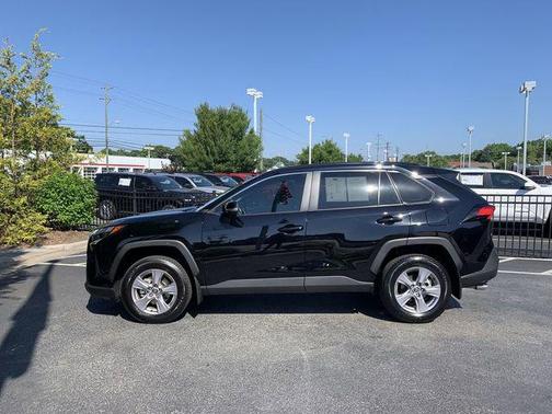 Midnight Black Metallic 2025 Toyota RAV4 XLE
