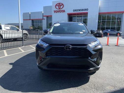 Midnight Black Metallic 2025 Toyota RAV4 XLE