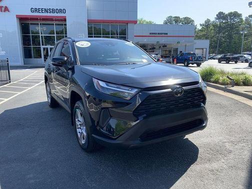 Midnight Black Metallic 2025 Toyota RAV4 XLE