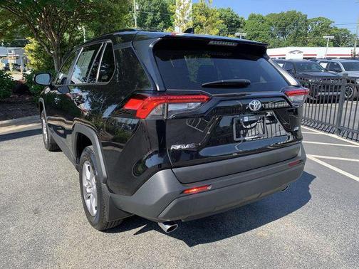 Midnight Black Metallic 2025 Toyota RAV4 XLE