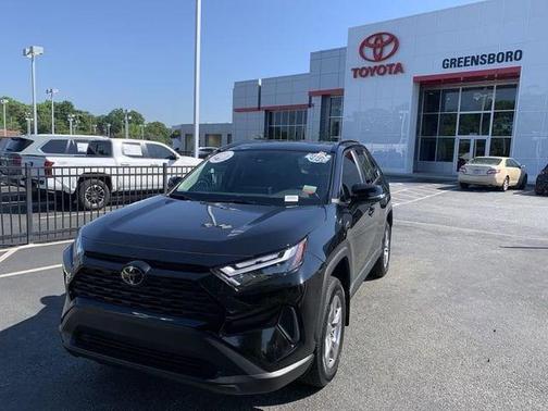 Midnight Black Metallic 2025 Toyota RAV4 XLE