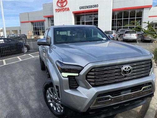 Silver 2025 Toyota Tacoma Hybrid Limited