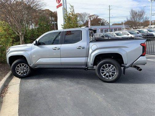 Silver 2025 Toyota Tacoma Hybrid Limited