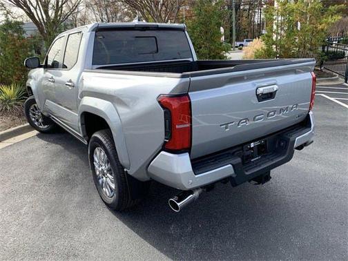 Silver 2025 Toyota Tacoma Hybrid Limited