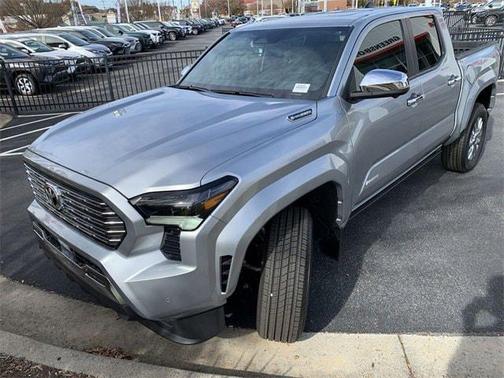 Silver 2025 Toyota Tacoma Hybrid Limited