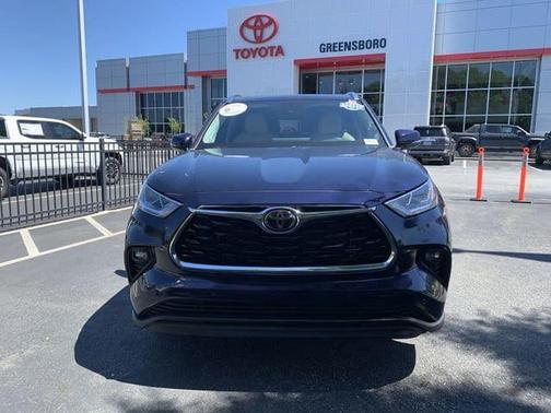Blueprint 2023 Toyota Highlander XSE