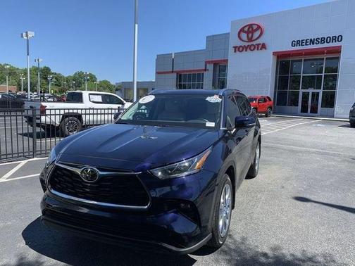 Blueprint 2023 Toyota Highlander XSE