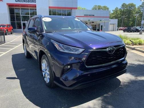 Blueprint 2023 Toyota Highlander XSE